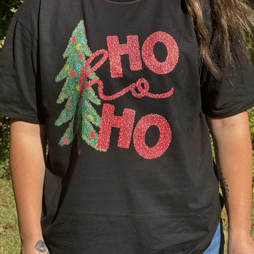 Ho ho ho Christmas shirts